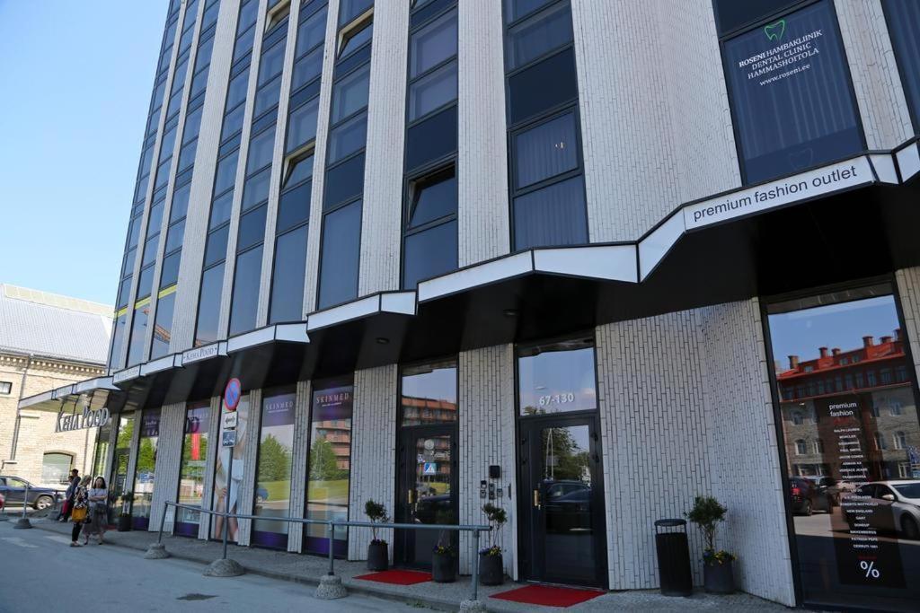 Rotermanni District Bee Apartment ทาลลินน์ ภายนอก รูปภาพ